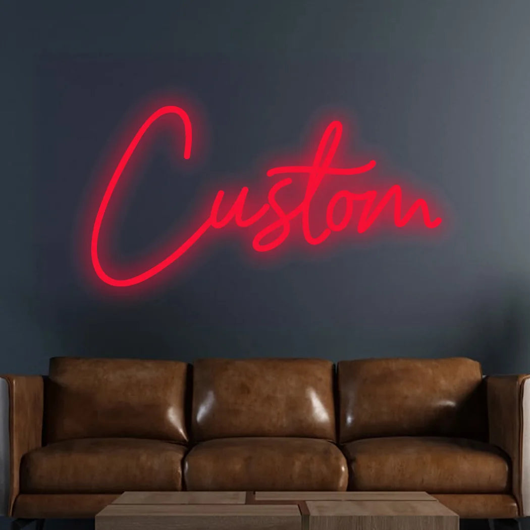 Custom Neon Sign