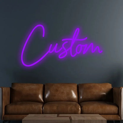 Custom Neon Sign