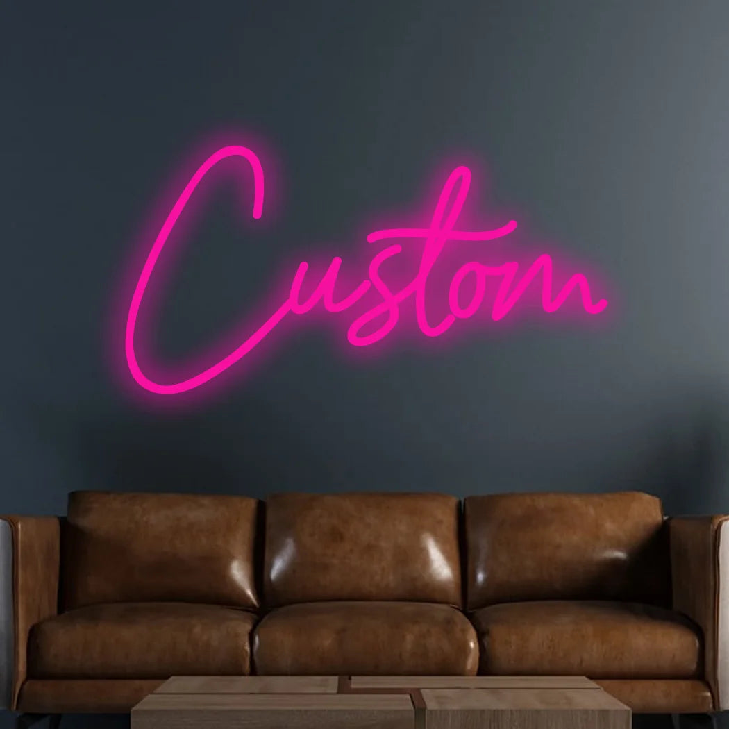 Custom Neon Sign